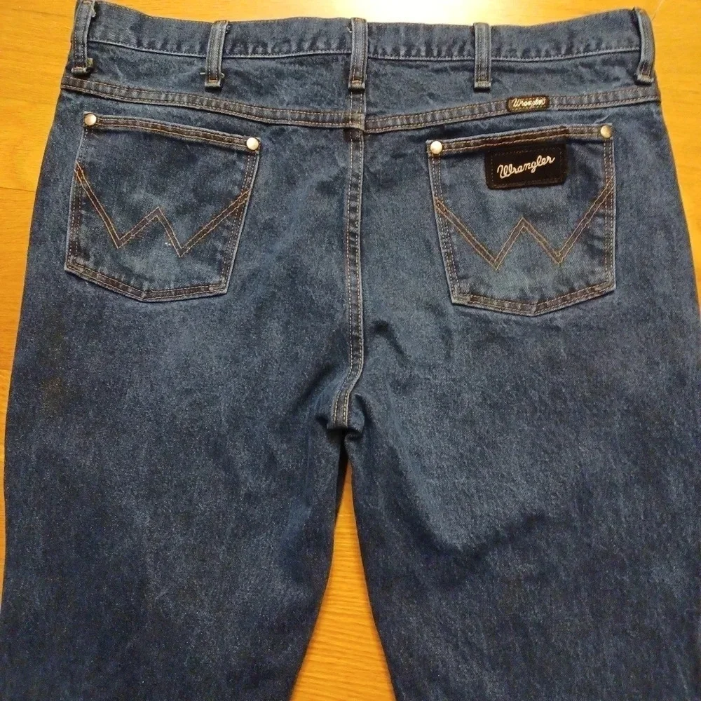 Wrangler jeans cowboy cut Black Label mens size 38x30